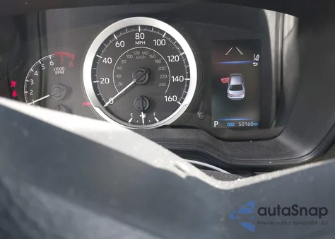 2022 Toyota Corolla Le z USA, uszkodzony, nr VIN JTDEPMAE9NJ218572